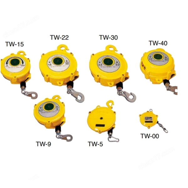 中村供：NITTO日東工器、彈簧平衡吊TW-5