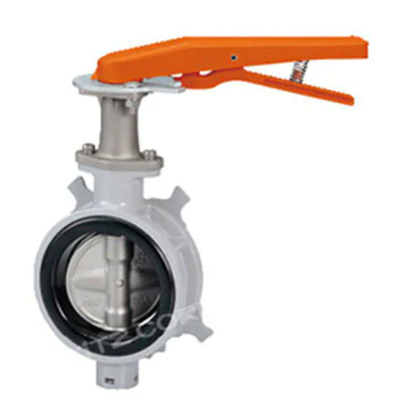 KITZ日本開滋鋁制蝶閥帶PPS Jisk齒輪長頸G-10XJPE系列G-10XJPE-100A