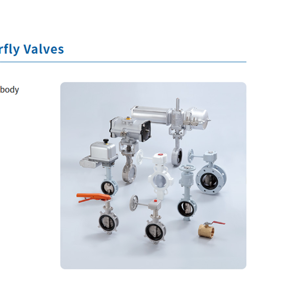KITZ開滋閥門、氣動(dòng)自動(dòng)蝶閥-中村貿(mào)易