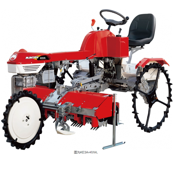 MINORU日本進口盆栽成苗水稻插秧機X2兩行型