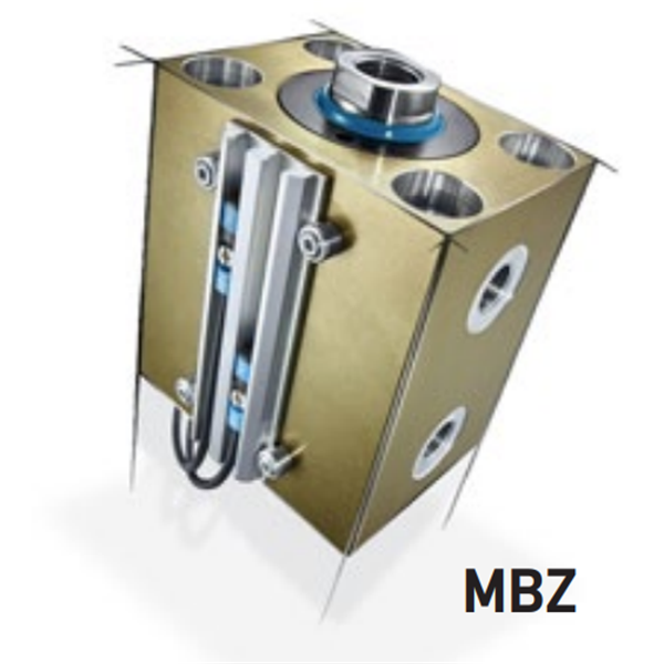 德國(guó)AHP方形液壓缸BZ 500. 25/16. 01. 208. 60