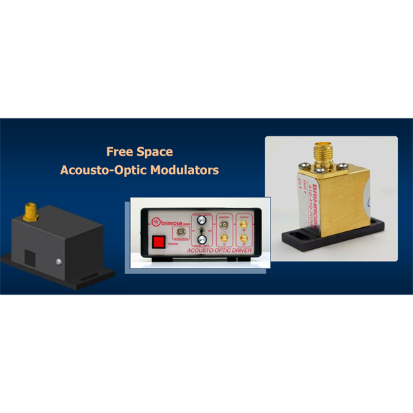 美國Brimrose光纖耦合聲光調(diào)制器IPM-500-100-5-2FP