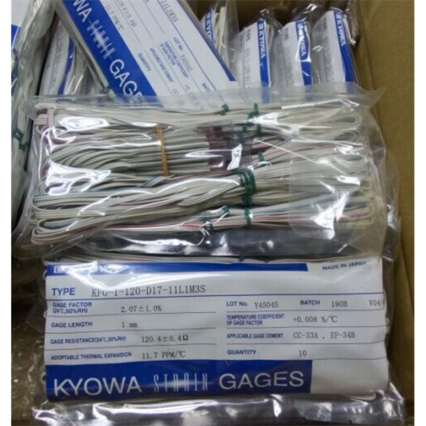 日本KYOWA共和配件耗材應變片KFGS-2-120-D3-16 L30C2R