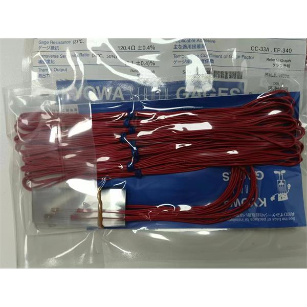 日本KYOWA配件耗材應變片KFGS-3NE-120-C1-16 L30C2S