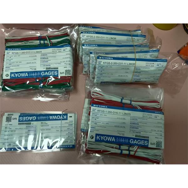 日本KYOWA配件耗材應變片KFGS-10-120-D16-16 L15C3R