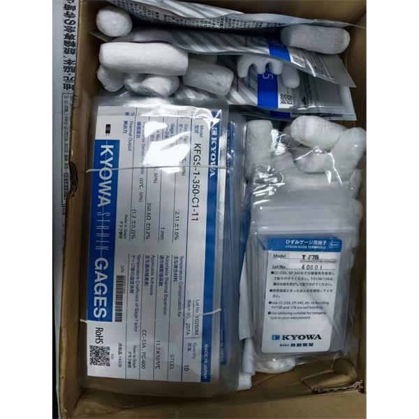 日本KYOWA配件耗材應變片KFGS-1-120-C3-16 L30C3R