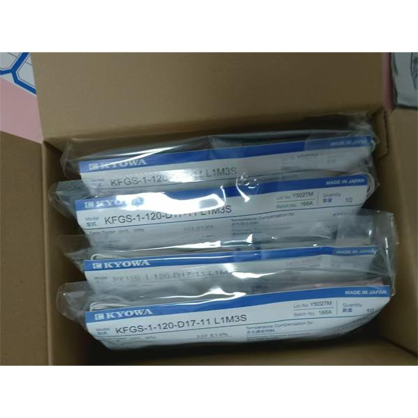 日本KYOWA應力測量應變片KFGS-2-500-C1-16 L5M3R
