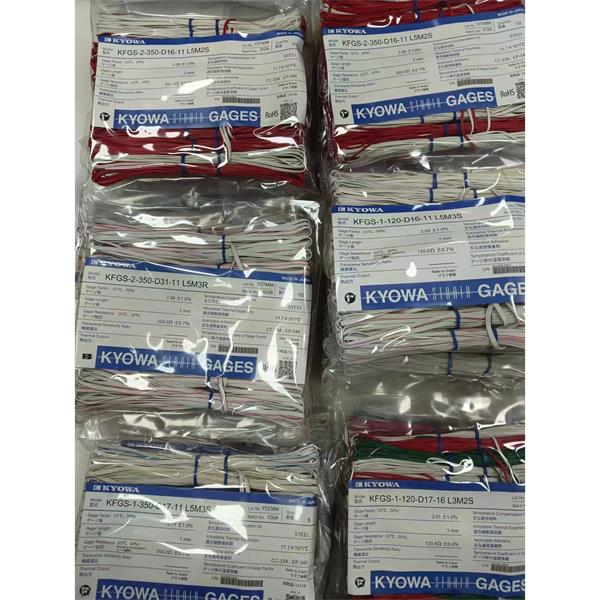 日本原裝進口KYOWA應變片KFGS-5-350-D16-16 L30C3S