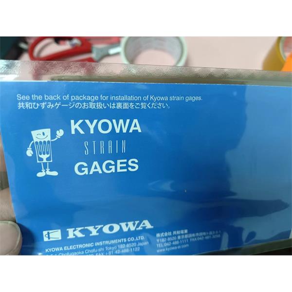 日本原裝進口KYOWA應變片KFGS-2-120-D16-23 L3M2R