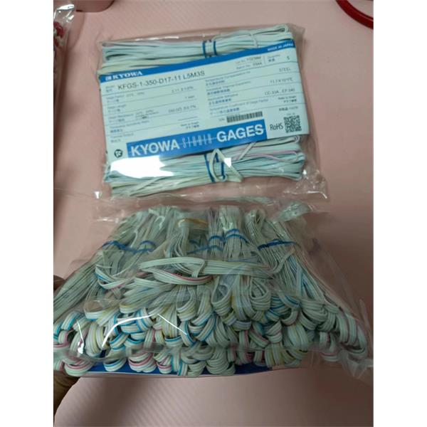日本原裝進口KYOWA應變片KFGS-10-120-C1-23 L30C3R