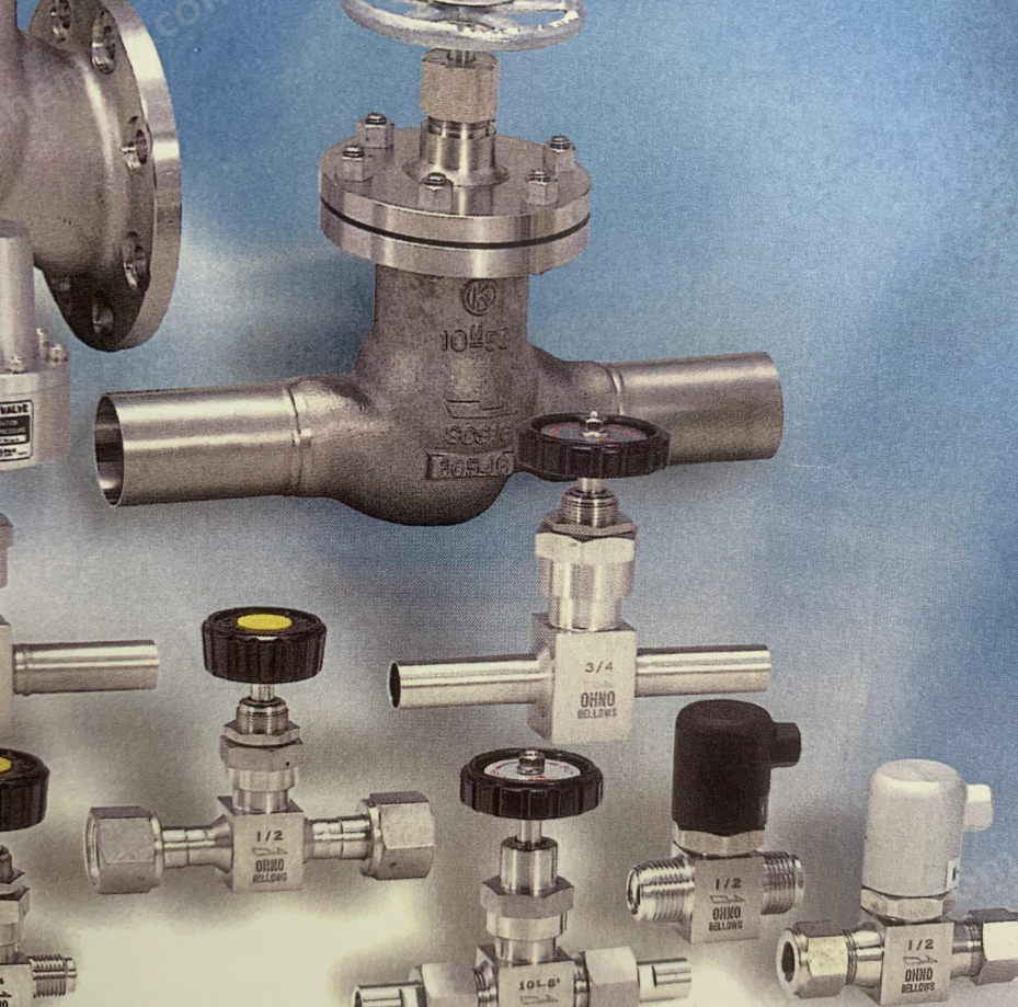 大野貝洛OHNO BELLOWS高壓手動(dòng)閥門(mén)DE-08-BG-316L-EP