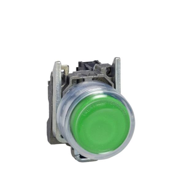 SCHNEIDER施耐德法國Harmony XB4系列帶燈按鈕 XB4BW36G5