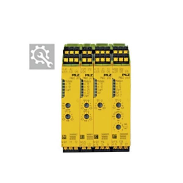 PILZ皮爾茲德國繼電器   PNOZ yio3 2DI 1SO 1SO t