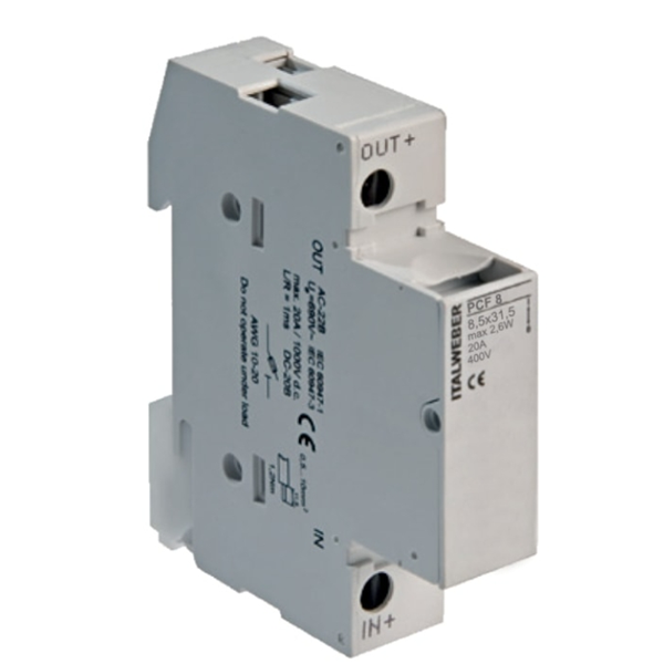 意大利ITALWEBER gG 690V 保險絲NH00 KTF gG 160A