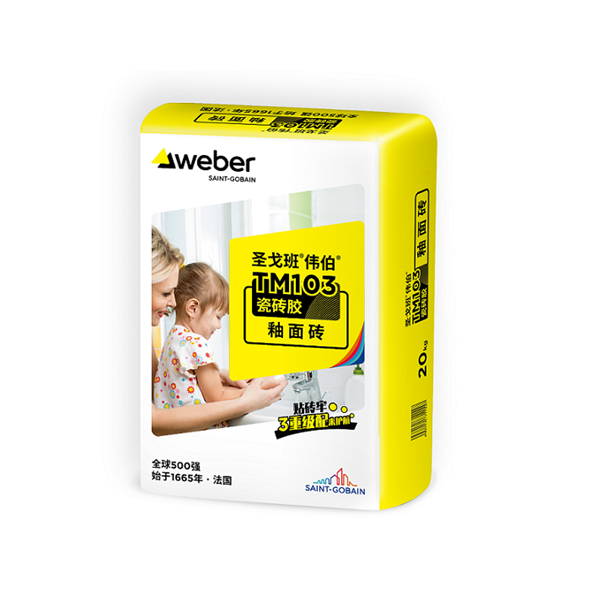 圣戈班 saint gobian 瓷磚膠 偉伯TM303瓷磚膠