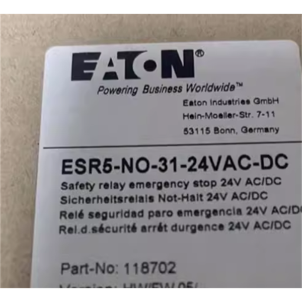 EATON伊頓刀片、玻璃管式斷路器和二極管CB185-50