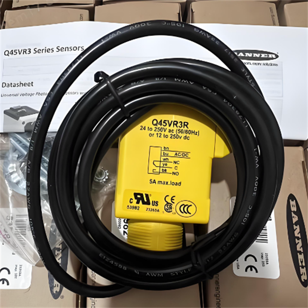 BANNER邦納Q20系列工業(yè)級光電傳感器Q20NRL