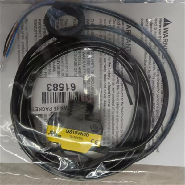 BANNER邦納Q20系列工業(yè)級光電傳感器Q20NRL