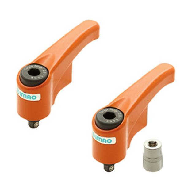 日本IMAO今尾夾緊手柄FKR5X15-BR